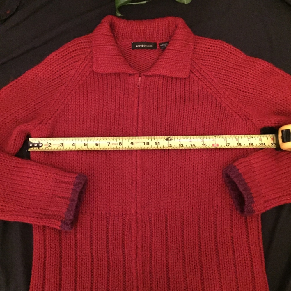 Express Cable Knit Sweater - Picture 2 of 6